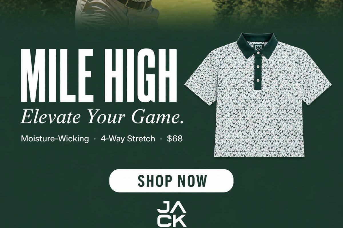 Jack Golf Apparel: Paid-social ad creative